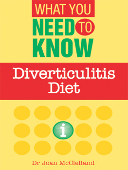 Joan McClelland Diverticulitis Diet