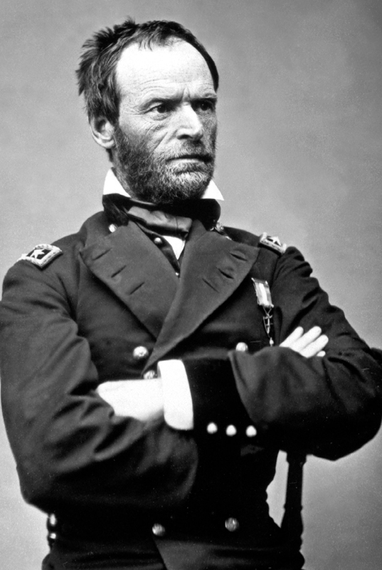 General Sherman served in Missouri and Mississippi before leading the March to - photo 3