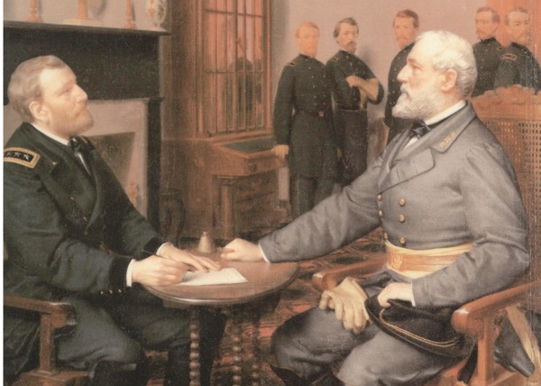 Lee surrendered to Grant at the McLean home in Appomattox Court House That - photo 4