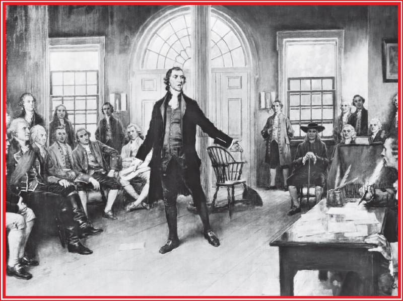 Patrick Henry led the colonial rebellion against the Stamp Act of 1765 Samuel - photo 7