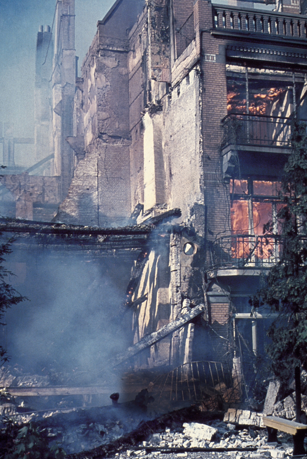 German bombs destroyed the city of Rotterdam the Netherlands in May 1940 The - photo 5