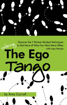 Amy Carroll - The Ego Tango