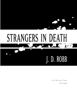 J. D. Robb Strangers in Death