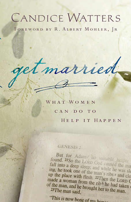 What People Are Saying about Get Married Candice Watters cuts through the - photo 1