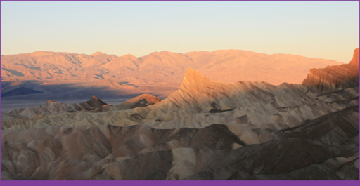 Morning sun illuminates Zabriskie Point In 1917 Death Valley experienced 52 - photo 1