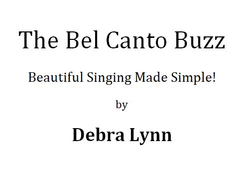 The Bel Canto Buzz - image 2