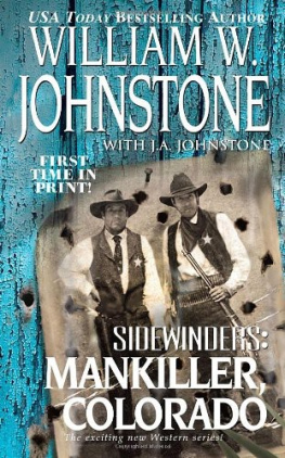 William W. Johnstone - Mankiller, Colorado (Sidewinders, No. 4)