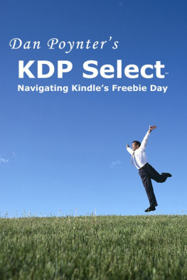 Dan Poynter - KDP SelectTM: Navigating Kindles Freebie Day