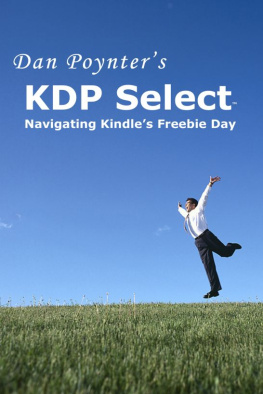 Dan Poynter KDP SelectTM: Navigating Kindles Freebie Day