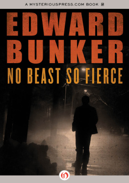 Edward Bunker - No Beast So Fierce