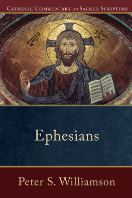 Peter S. Williamson - Ephesians