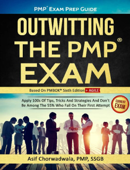 Asif Chorwadwala Outwitting the PMP Exam