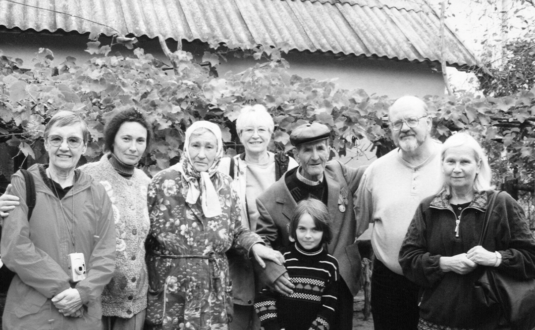 Visiting with the Kram family ofKassel Velikokomarivka Ukraine Why Visit an - photo 2