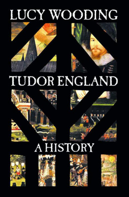 Lucy Wooding Tudor England: A History