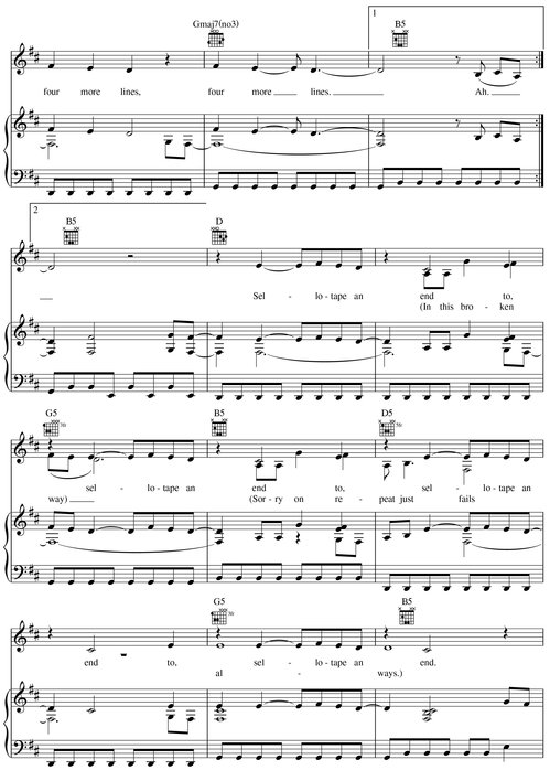 Twilight--Breaking Dawn Part 1 Songbook Music from the Motion Picture Soundtrack - photo 4