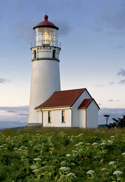 Cape Blanco Lighthouse sunset Oregon Coast Memories EACH YEAR HUNDREDS OF - photo 5