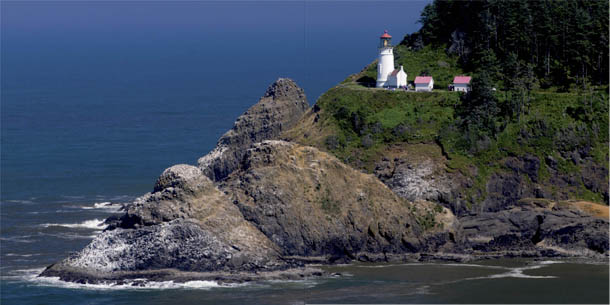 Morning on Crescent Beach with Cannon Beach in the background from Ecola State - photo 15