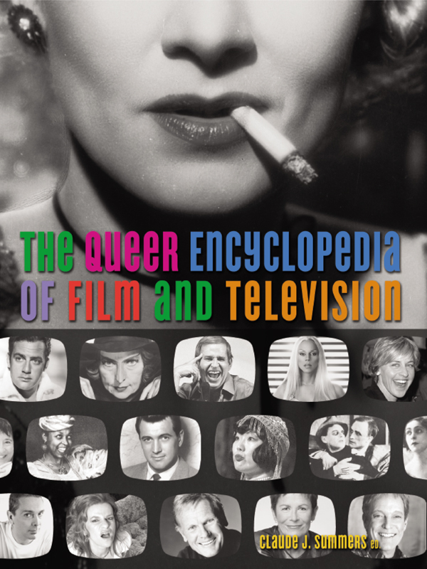 The Queer Encyclopedia of Film and Television - image 1