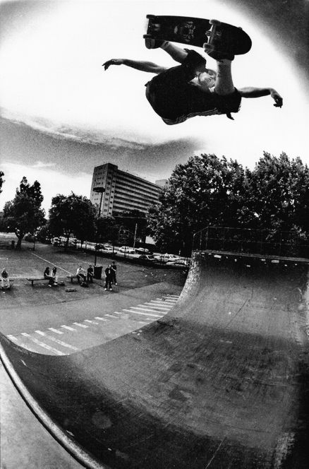 Frontside Ollie 1996 in Australia Photograph by Mike OMeally Im in - photo 2