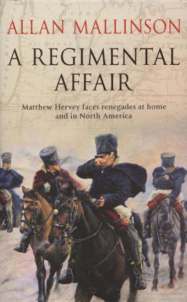 Allan Mallinson A Regimental Affair 3