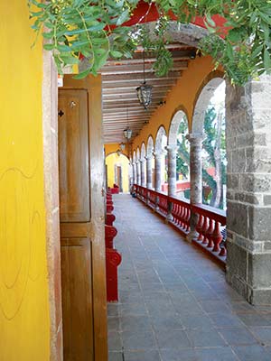 El Chorro narrow and colorful streets As evening falls across the Sierra - photo 6