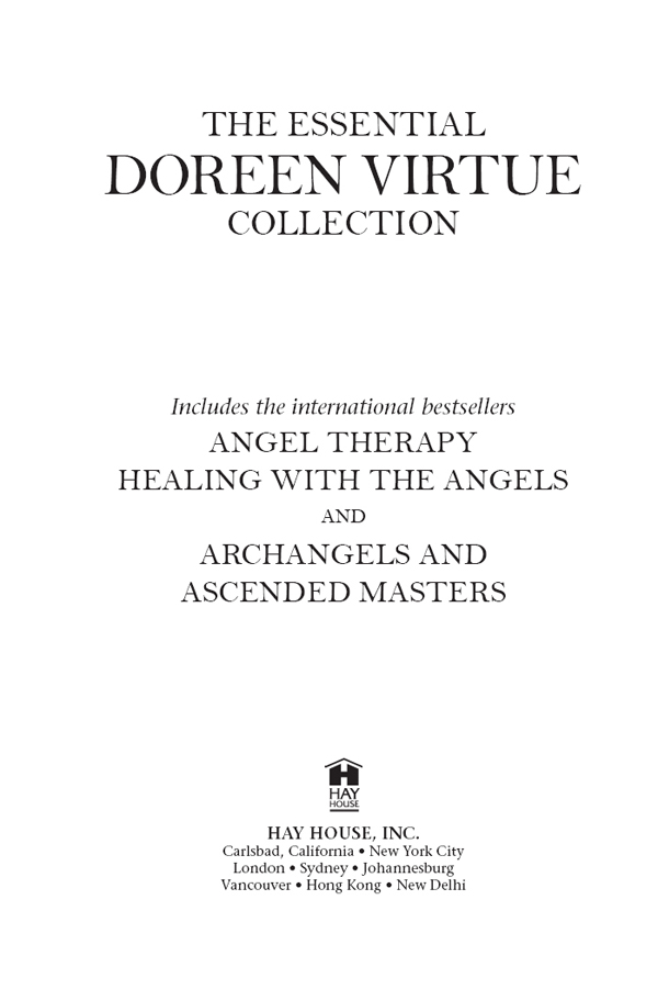 Copyright 2013 by Doreen Virtue Published and distributed in the United States - photo 2