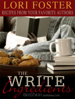 Lori Foster - The Write Ingredients