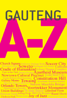Sean Fraser - Gauteng A-Z