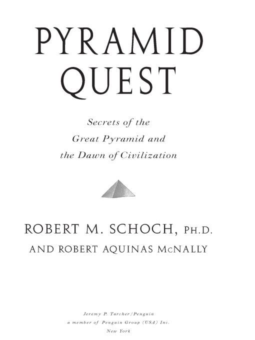 Table of Contents ALSO BY ROBERT M SCHOCH PHD WITH ROBERT AQUINAS MCNALLY - photo 1