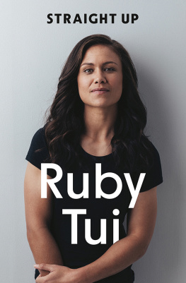 Ruby Tui Straight Up (Rugby)