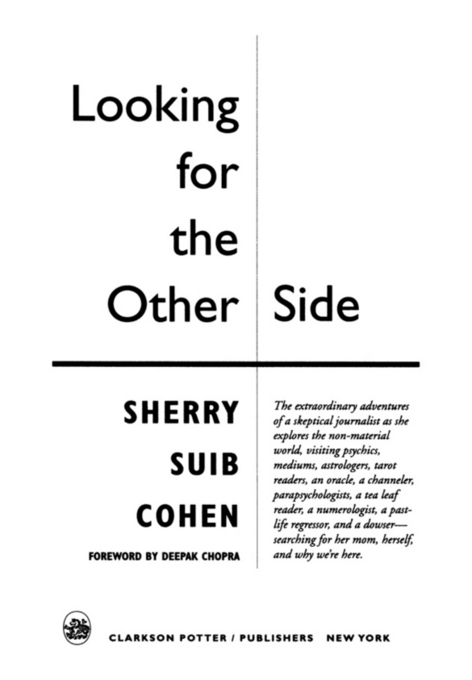 Text copyright 1997 by Sherry Suib Cohen All rights reserved No part of this - photo 2