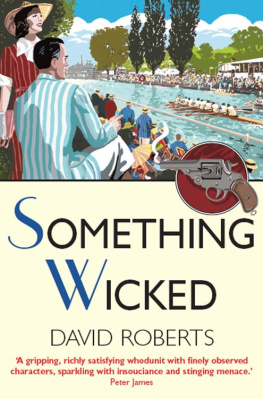 David Roberts - Something Wicked