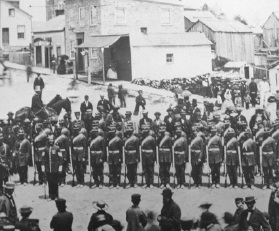 Militia drilling Elora Ontario Archives Ontario C 286-1-0-6-31 From the - photo 5