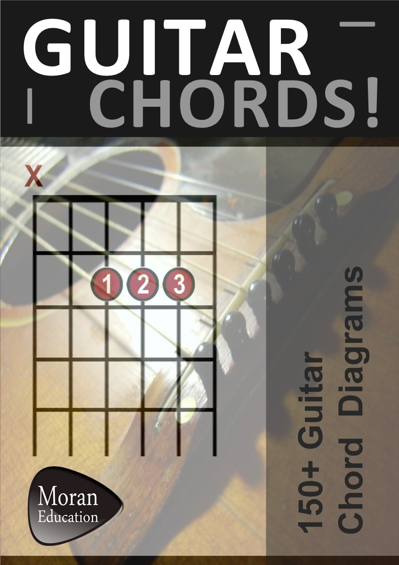 Guitar Chords 150 GuitarChord Diagrams by RichardMoran SmashwordsEdition - photo 1