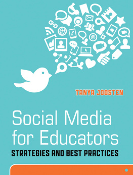 Tanya Joosten - Social Media for Educators: Strategies and Best Practices