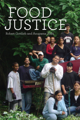 Robert Gottlieb - Food justice