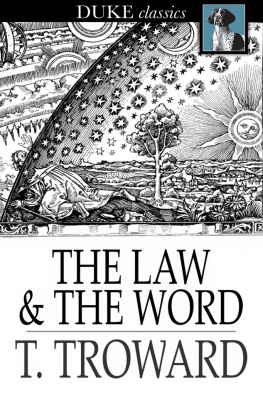 Thomas Troward - The Law and the Word