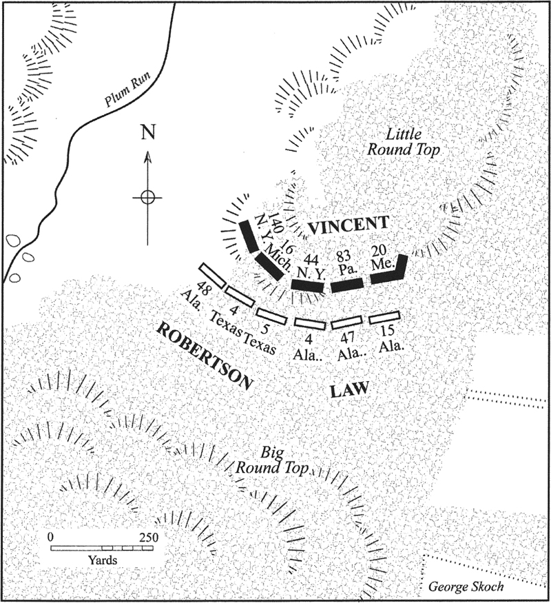 Day 2 The Attacks on Little Round Top Day 2 Hood Attacks the Wheatfield and - photo 11