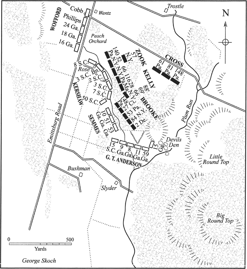 Day 2 McLaws Division Attacks the Wheatfield and Stony Hill Day 2 The - photo 13