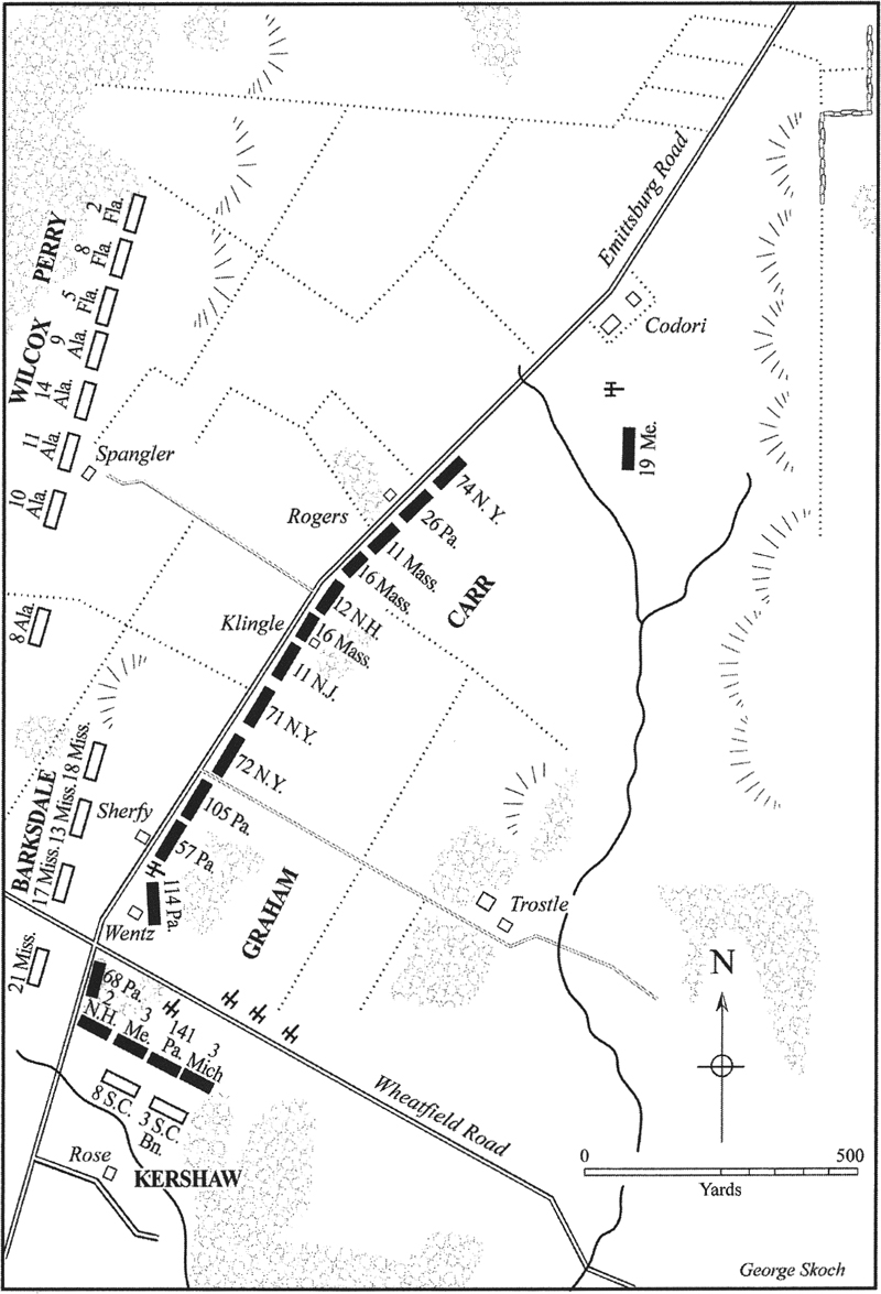 Day 2 The Emmitsburg Road Line Day 2 Final Action in the Valley of Death - photo 14