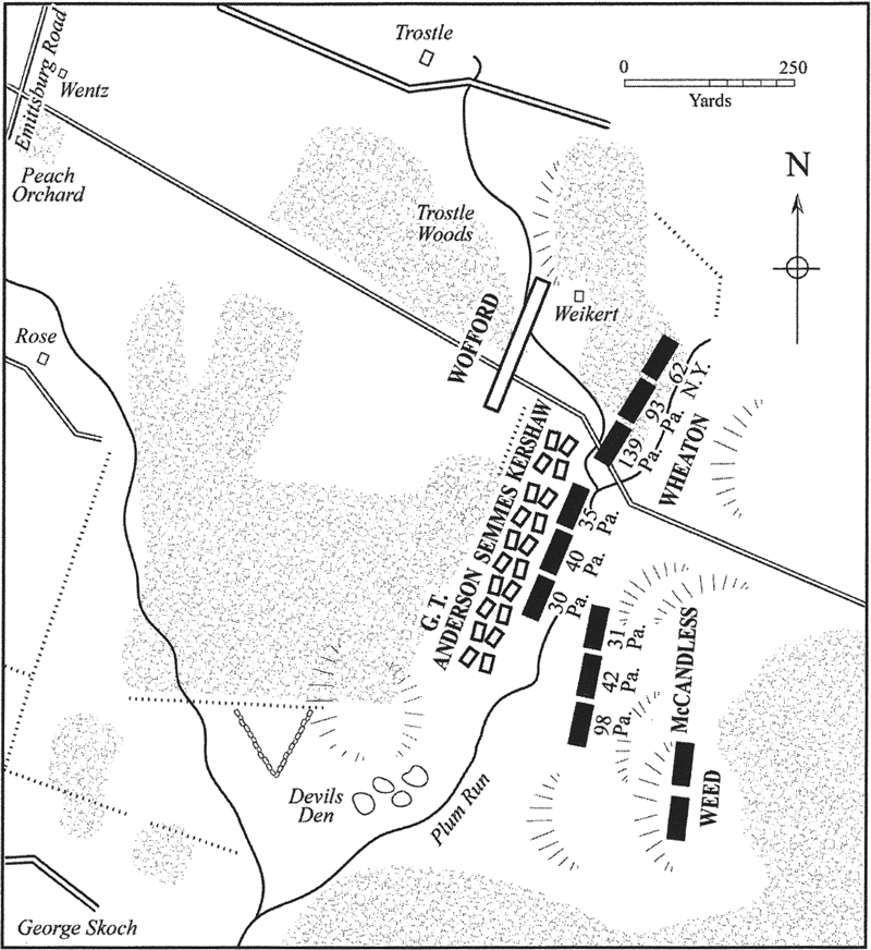 Day 2 Final Action in the Valley of Death Day 2 Andersons Division Attacks - photo 15