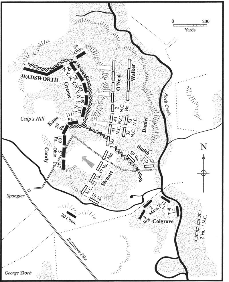 Day 3 The Final Attacks on Culps Hill Day 3 The Pickett-Pettigrew-Trimble - photo 19