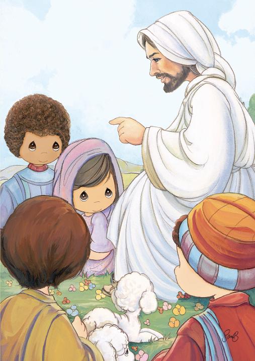 Jesus Loves the Little Children Jesus is the Shepherd true And Hell always - photo 10