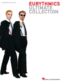 Eurythmics - Eurythmics--Ultimate Collection (Songbook)