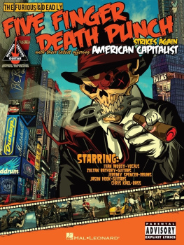 Five Finger Death Punch Five Finger Death Punch--American Capitalist (Songbook)