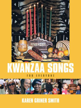 Karen Griner Smith - Kwanzaa Songs For Everyone