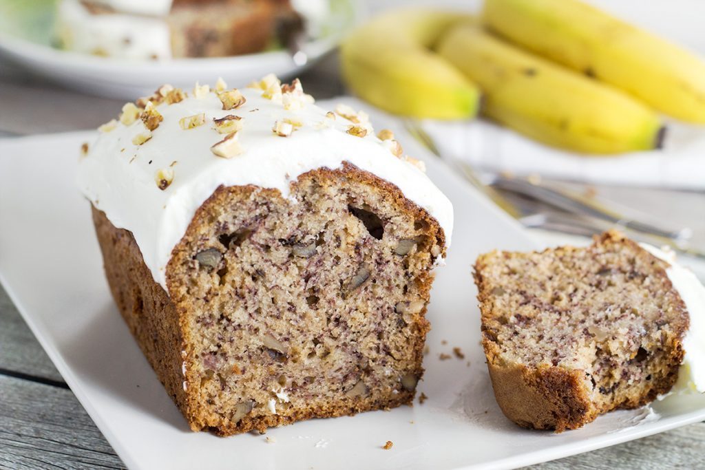 This creamy and delicious banana bread wont last long when you serve it I have - photo 3