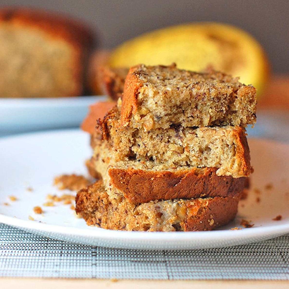 The maple flavor in this banana bread is amazing when eaten with a hot cup of - photo 4