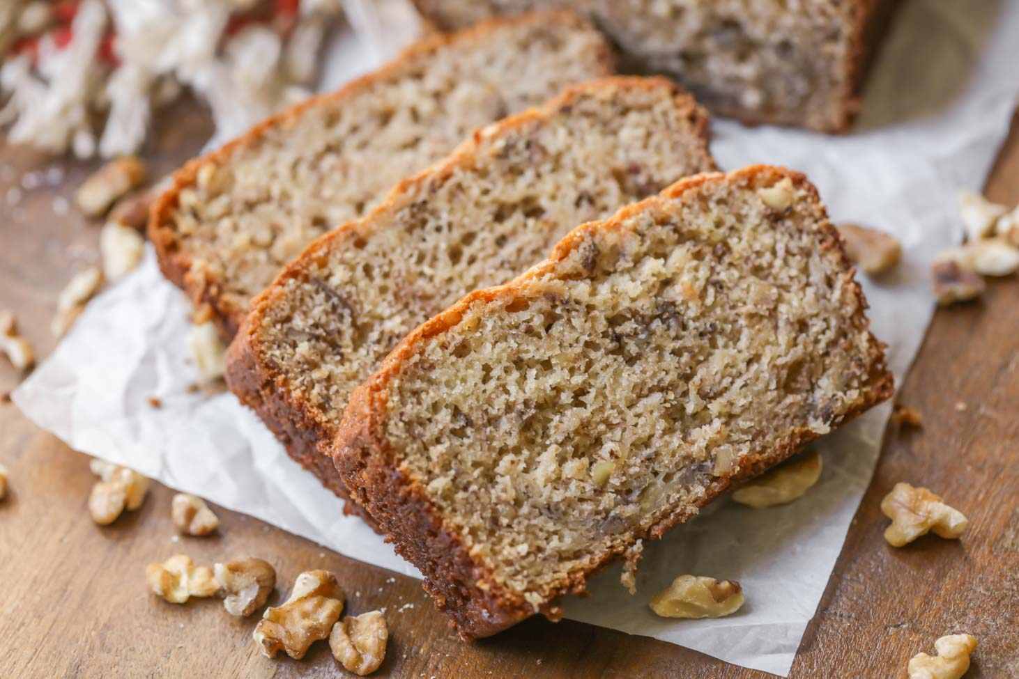 This banana nut bread has a sweet surprise when you add thechocolate chips to - photo 6