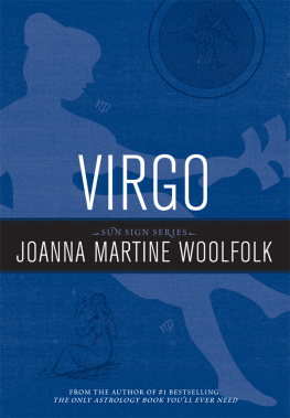 Joanna Martine Woolfolk - Virgo: Sun Sign Series